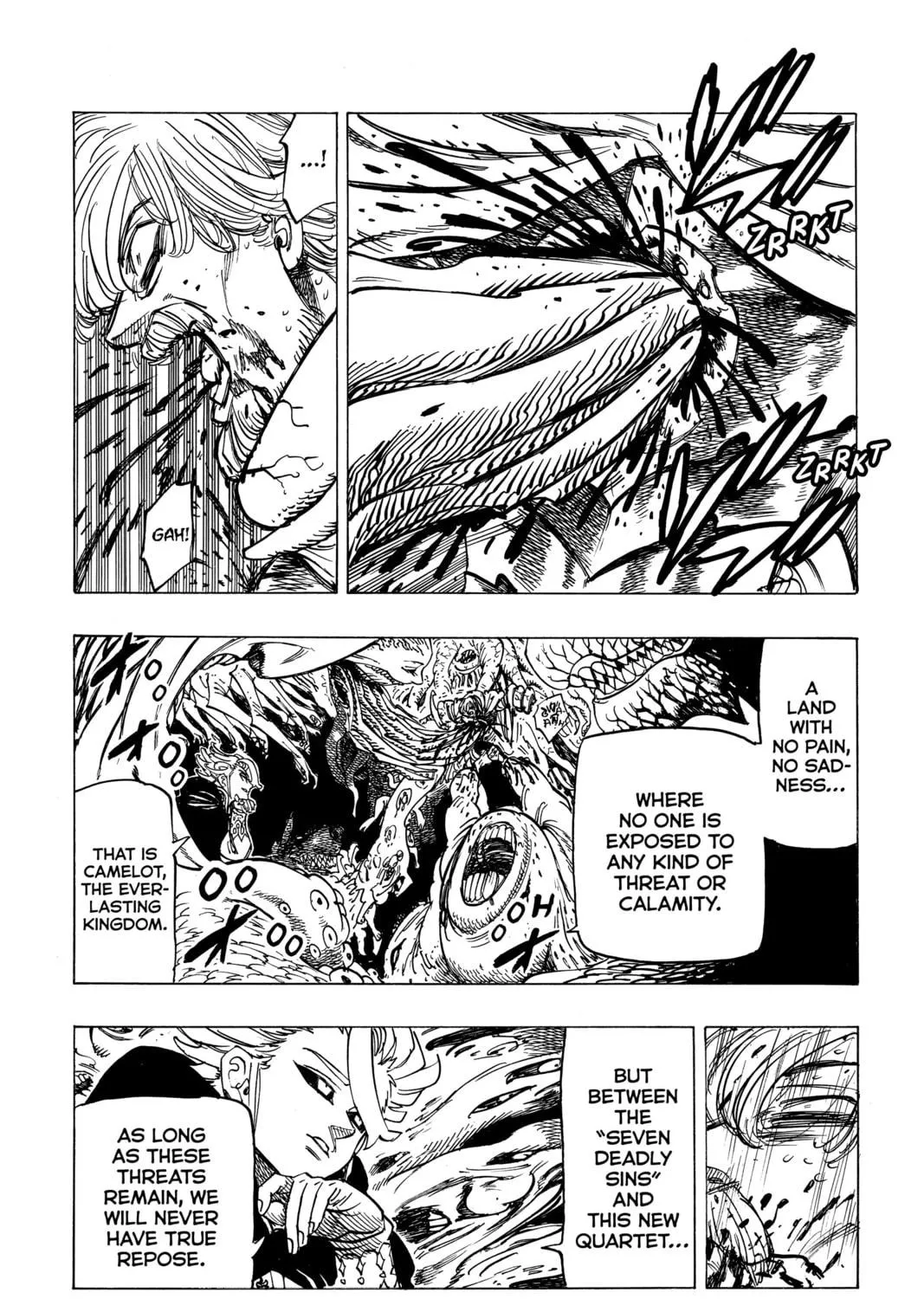 The Seven Deadly Sins: Four Knights of the Apocalypse Chapter 23 page 9 - 