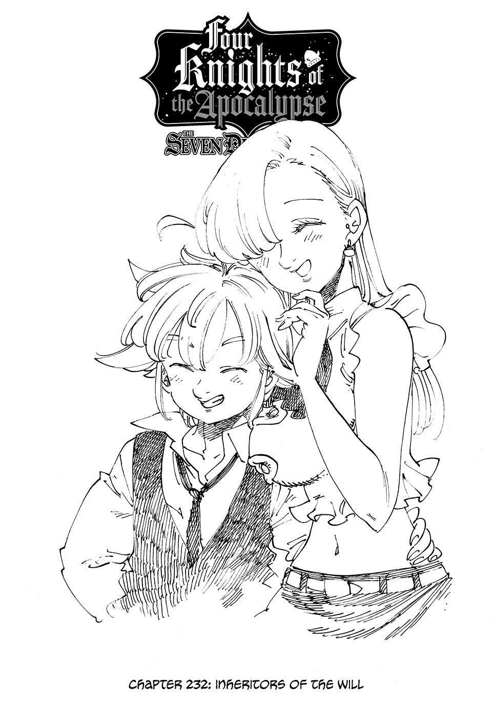 The Seven Deadly Sins: Four Knights of the Apocalypse Chapter 232 page 1 - 