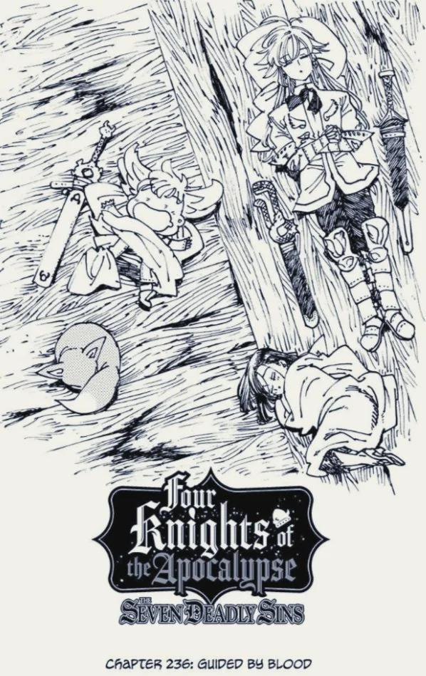 The Seven Deadly Sins: Four Knights of the Apocalypse Chapter 236 page 1 - 