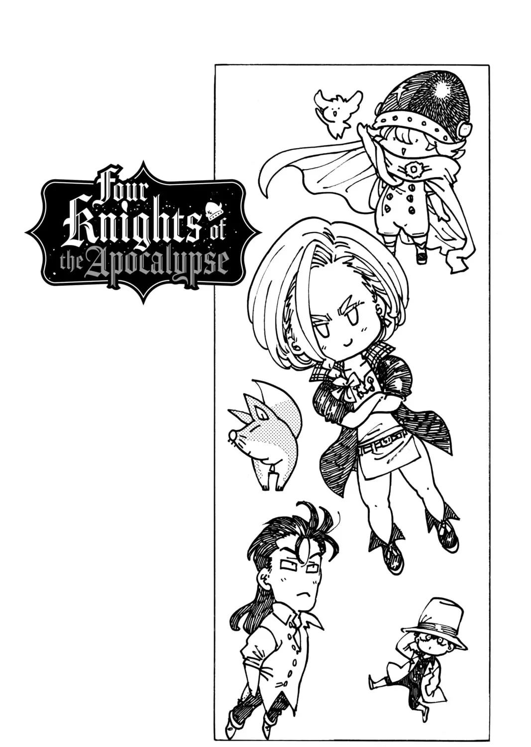 The Seven Deadly Sins: Four Knights of the Apocalypse Chapter 24 page 1 - 