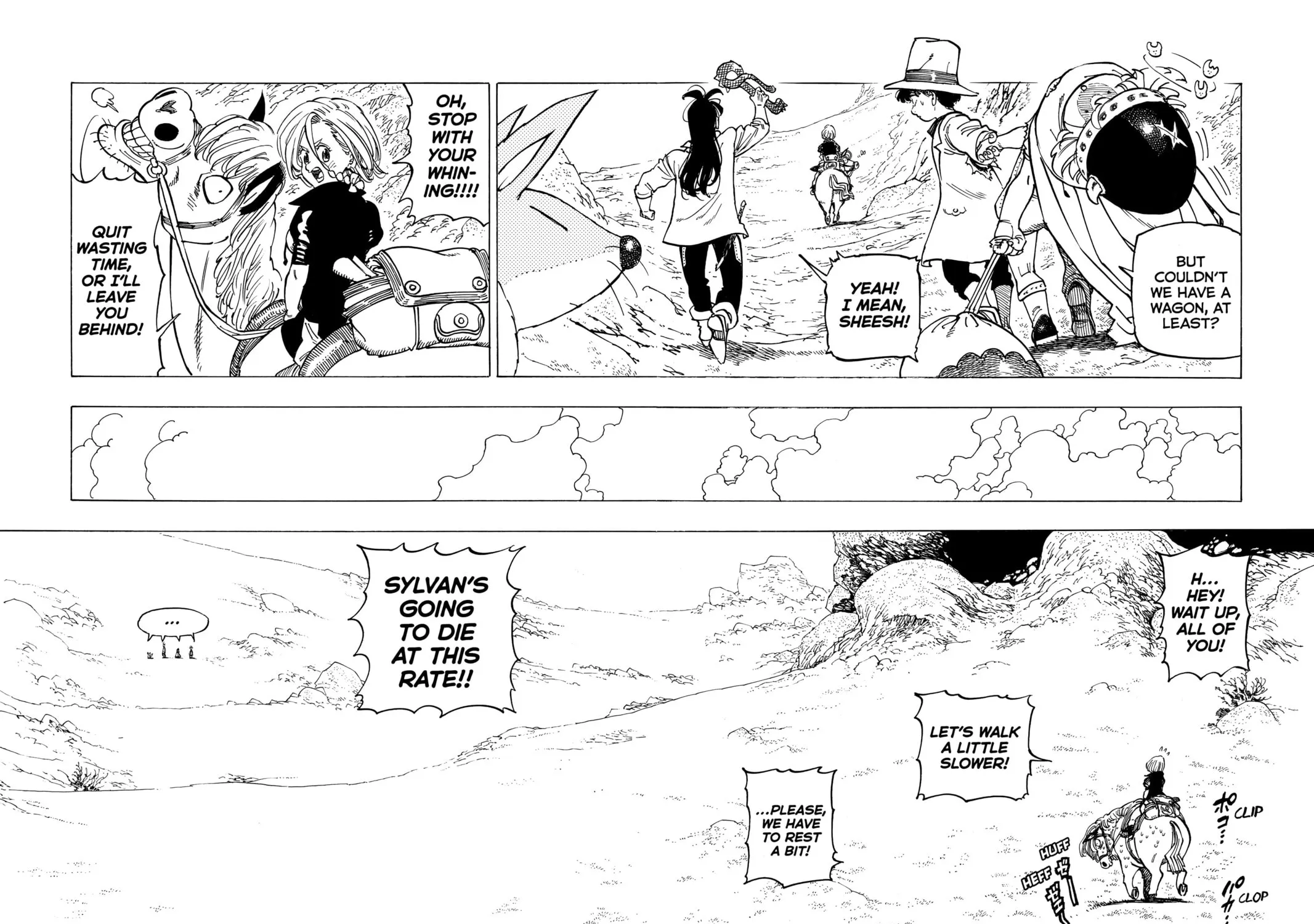 The Seven Deadly Sins: Four Knights of the Apocalypse Chapter 24 page 11 - 