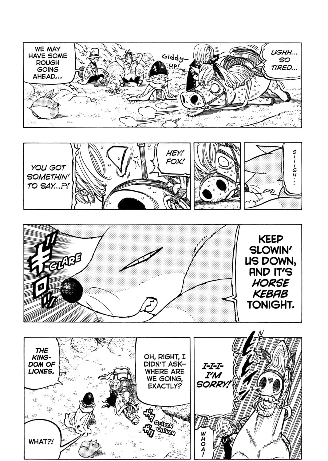 The Seven Deadly Sins: Four Knights of the Apocalypse Chapter 24 page 13 - 