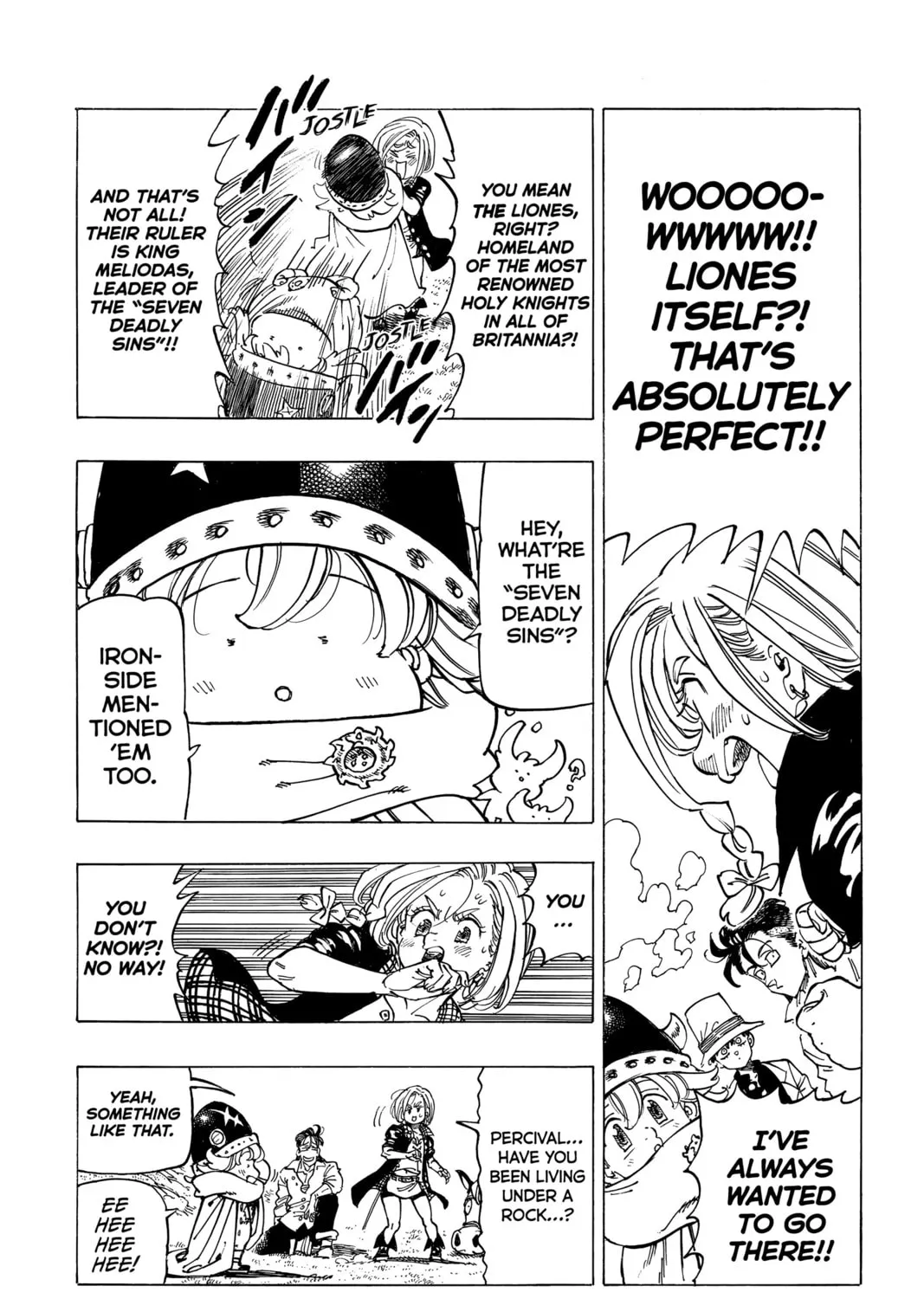 The Seven Deadly Sins: Four Knights of the Apocalypse Chapter 24 page 15 - 