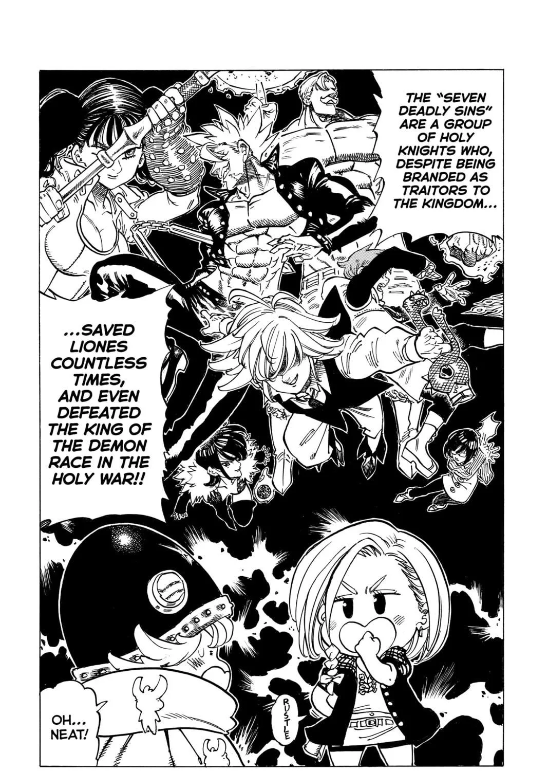 The Seven Deadly Sins: Four Knights of the Apocalypse Chapter 24 page 17 - 