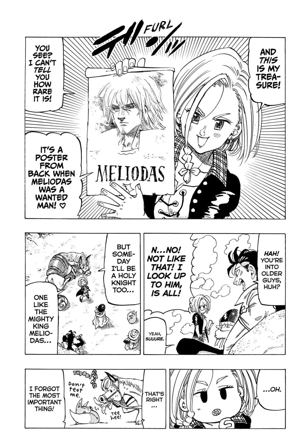 The Seven Deadly Sins: Four Knights of the Apocalypse Chapter 24 page 19 - 