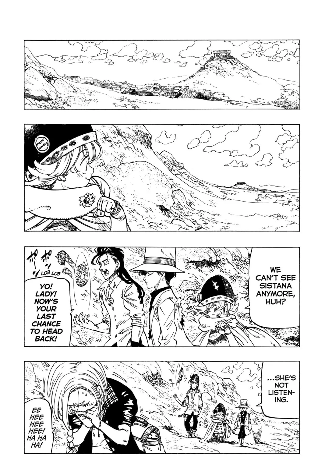 The Seven Deadly Sins: Four Knights of the Apocalypse Chapter 24 page 3 - 