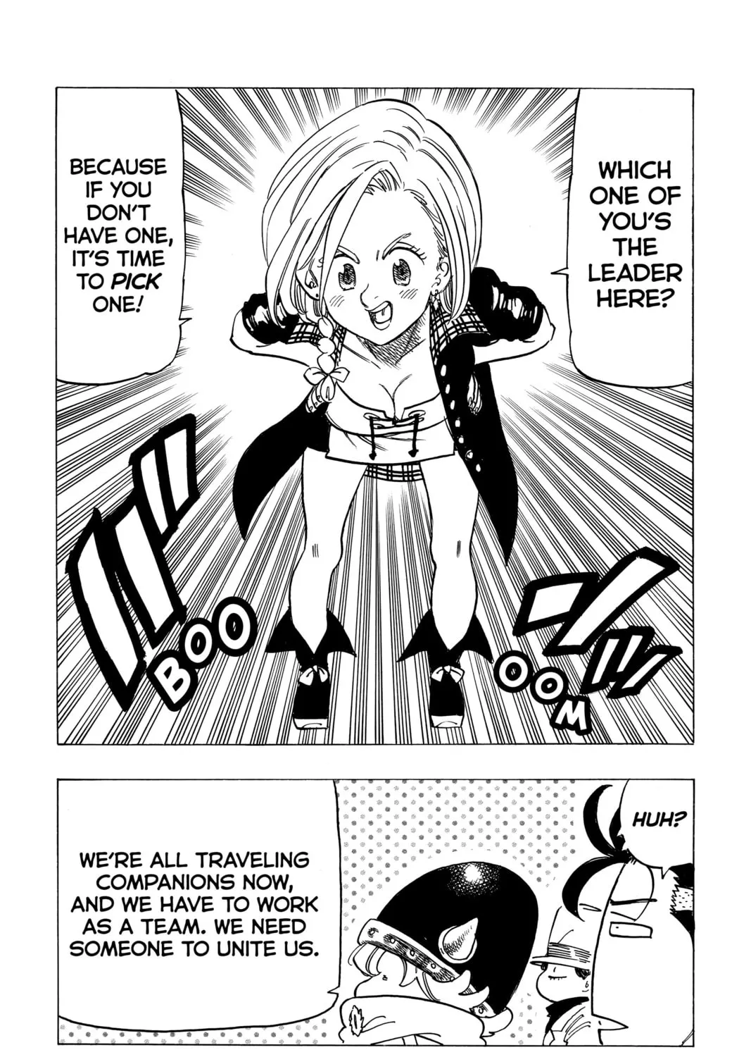 The Seven Deadly Sins: Four Knights of the Apocalypse Chapter 24 page 21 - 