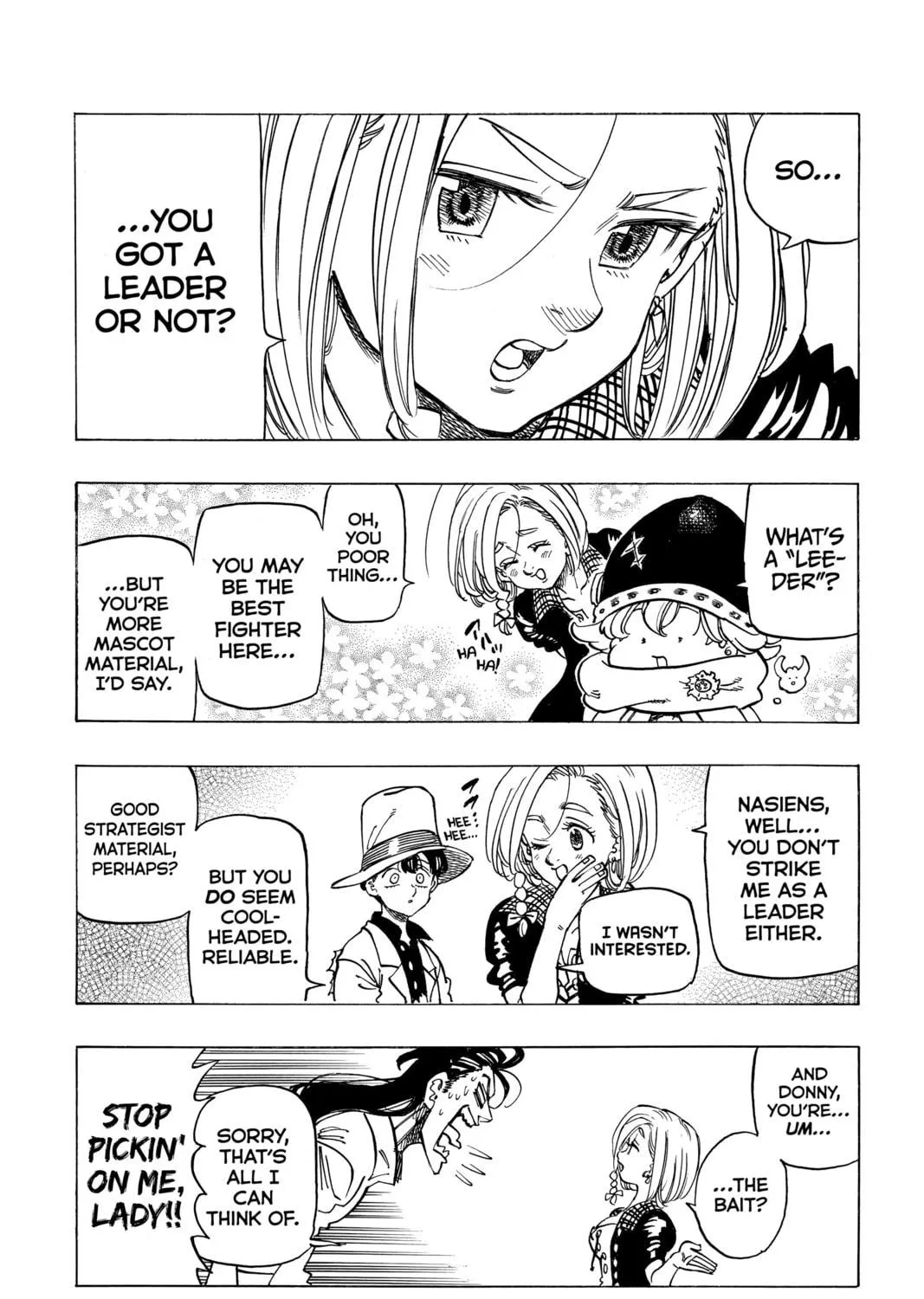 The Seven Deadly Sins: Four Knights of the Apocalypse Chapter 24 page 23 - 