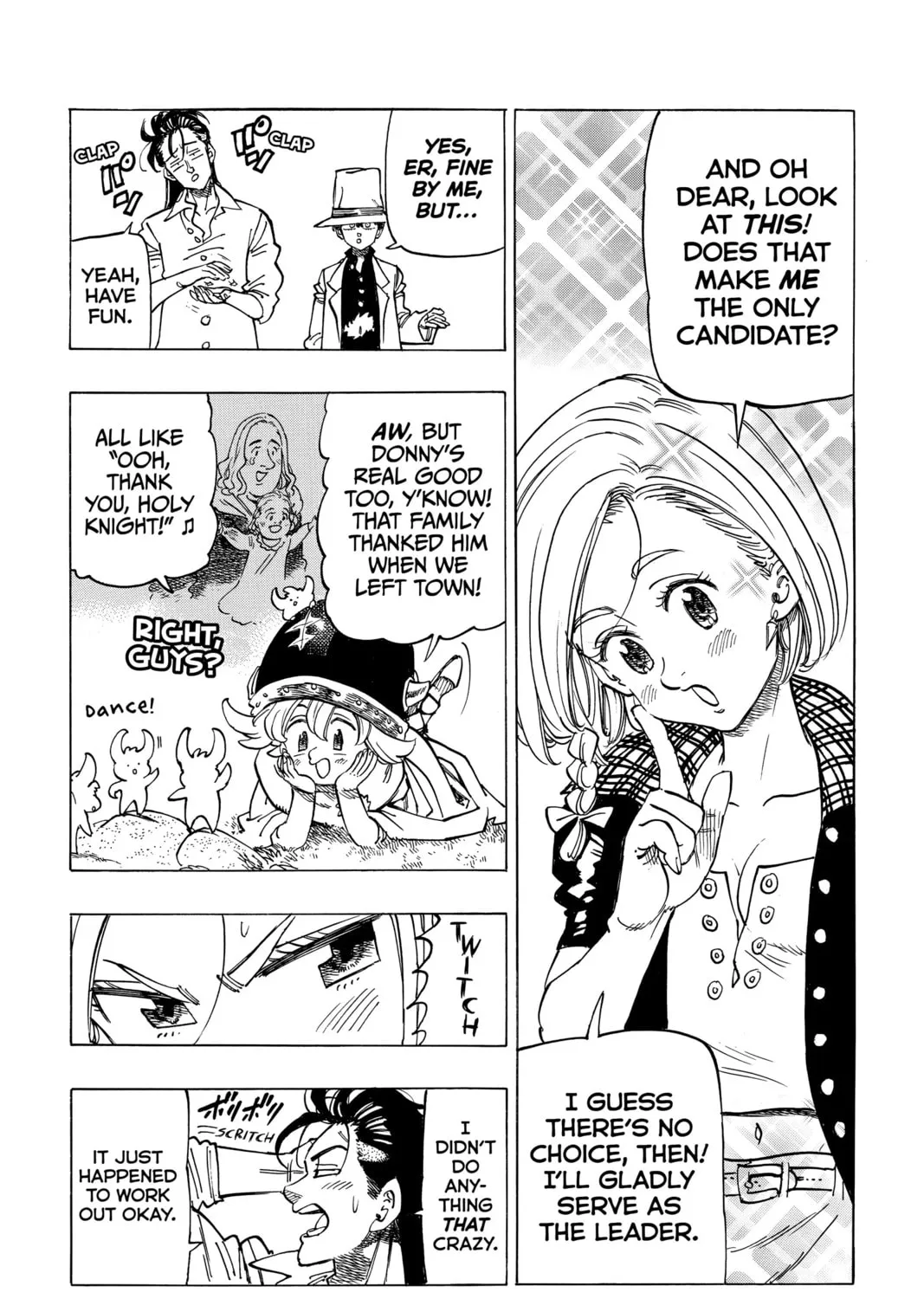 The Seven Deadly Sins: Four Knights of the Apocalypse Chapter 24 page 25 - 