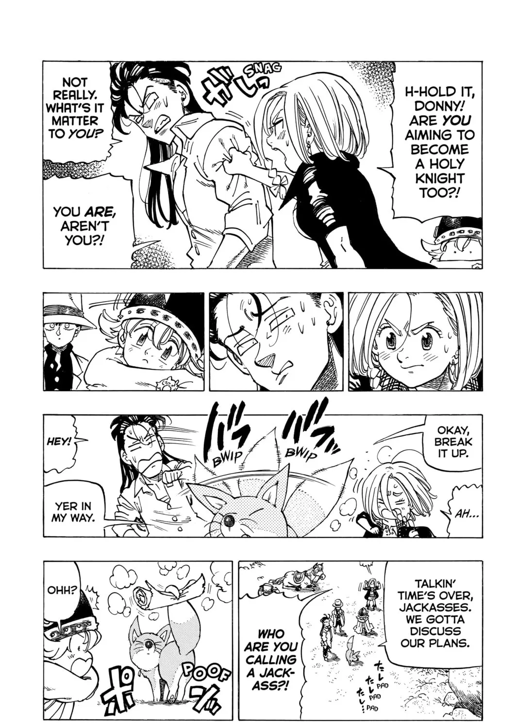The Seven Deadly Sins: Four Knights of the Apocalypse Chapter 24 page 27 - 
