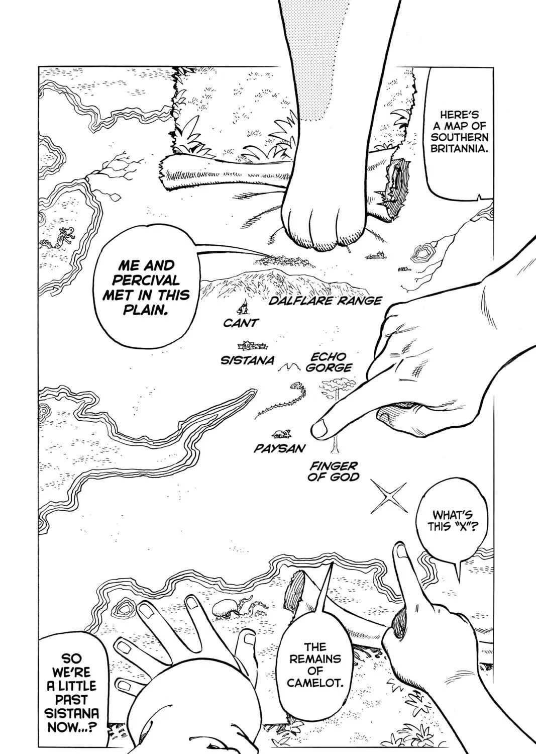 The Seven Deadly Sins: Four Knights of the Apocalypse Chapter 24 page 29 - 