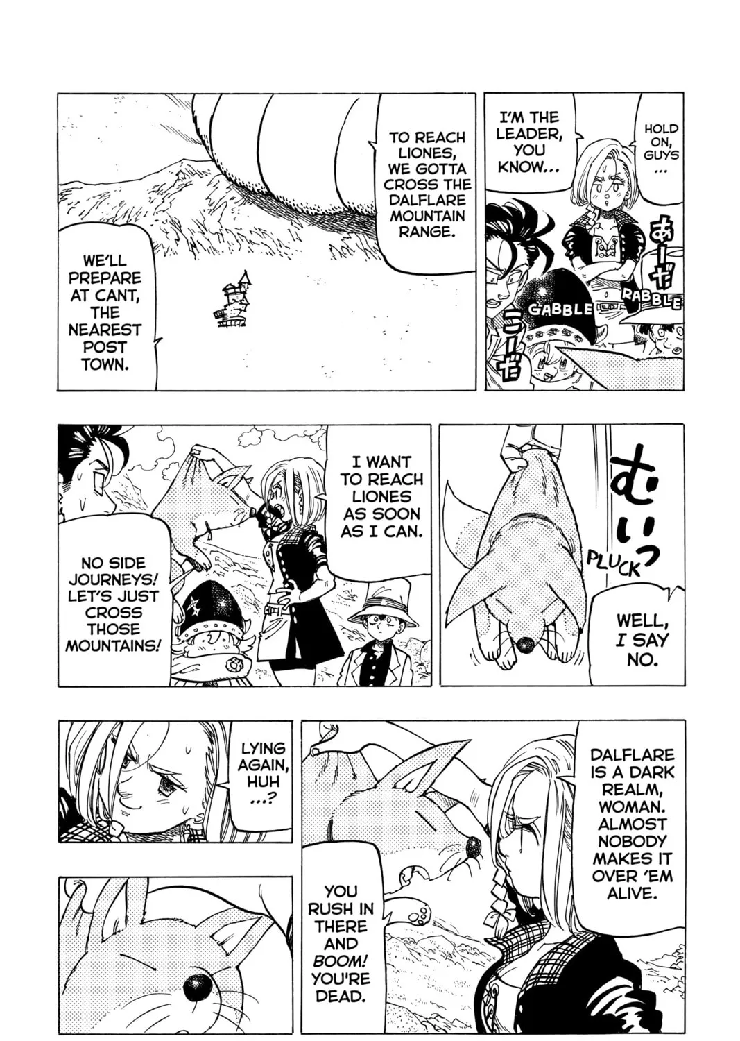 The Seven Deadly Sins: Four Knights of the Apocalypse Chapter 24 page 31 - 