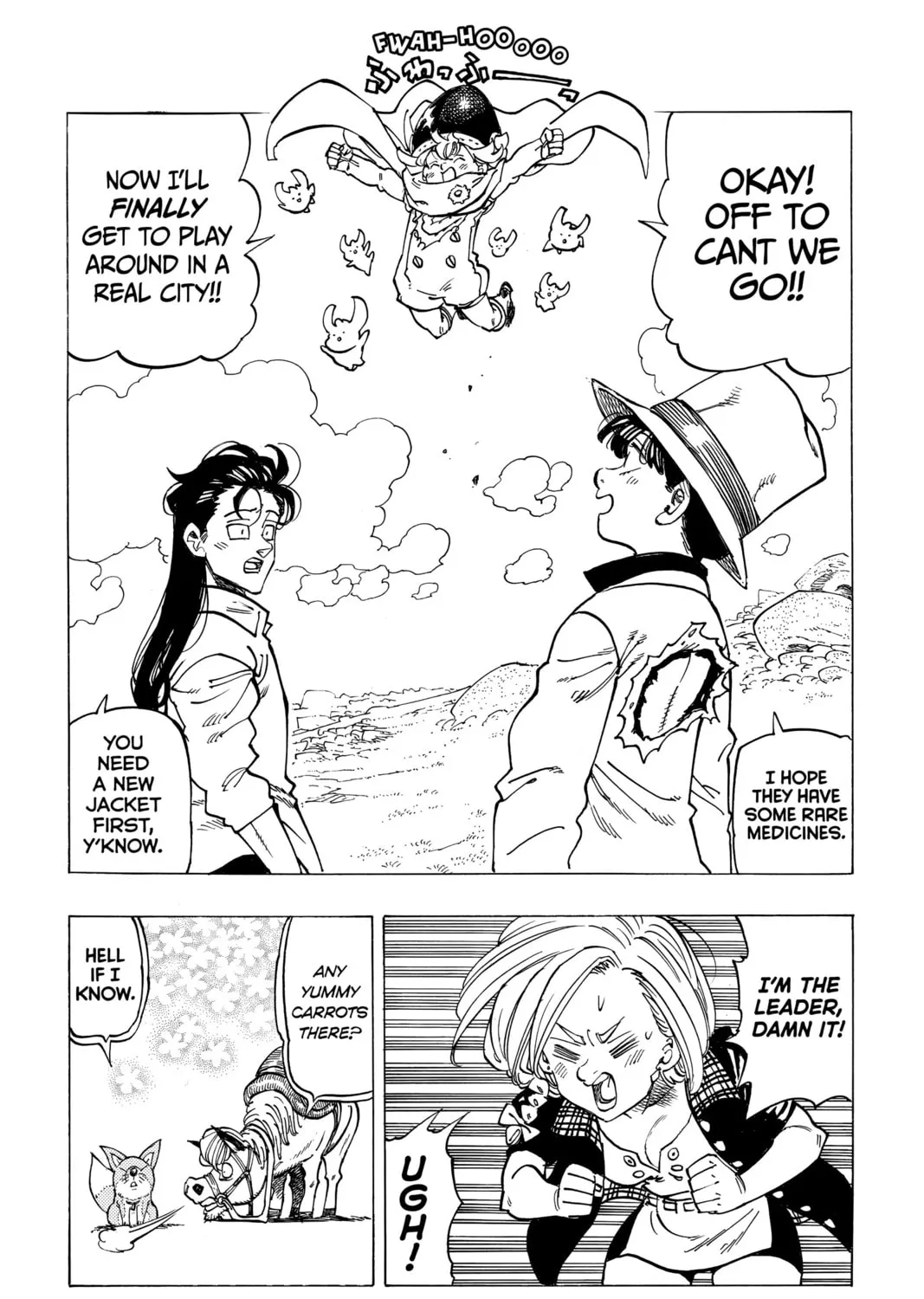 The Seven Deadly Sins: Four Knights of the Apocalypse Chapter 24 page 33 - 