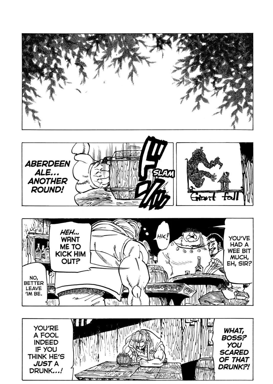 The Seven Deadly Sins: Four Knights of the Apocalypse Chapter 24 page 35 - 