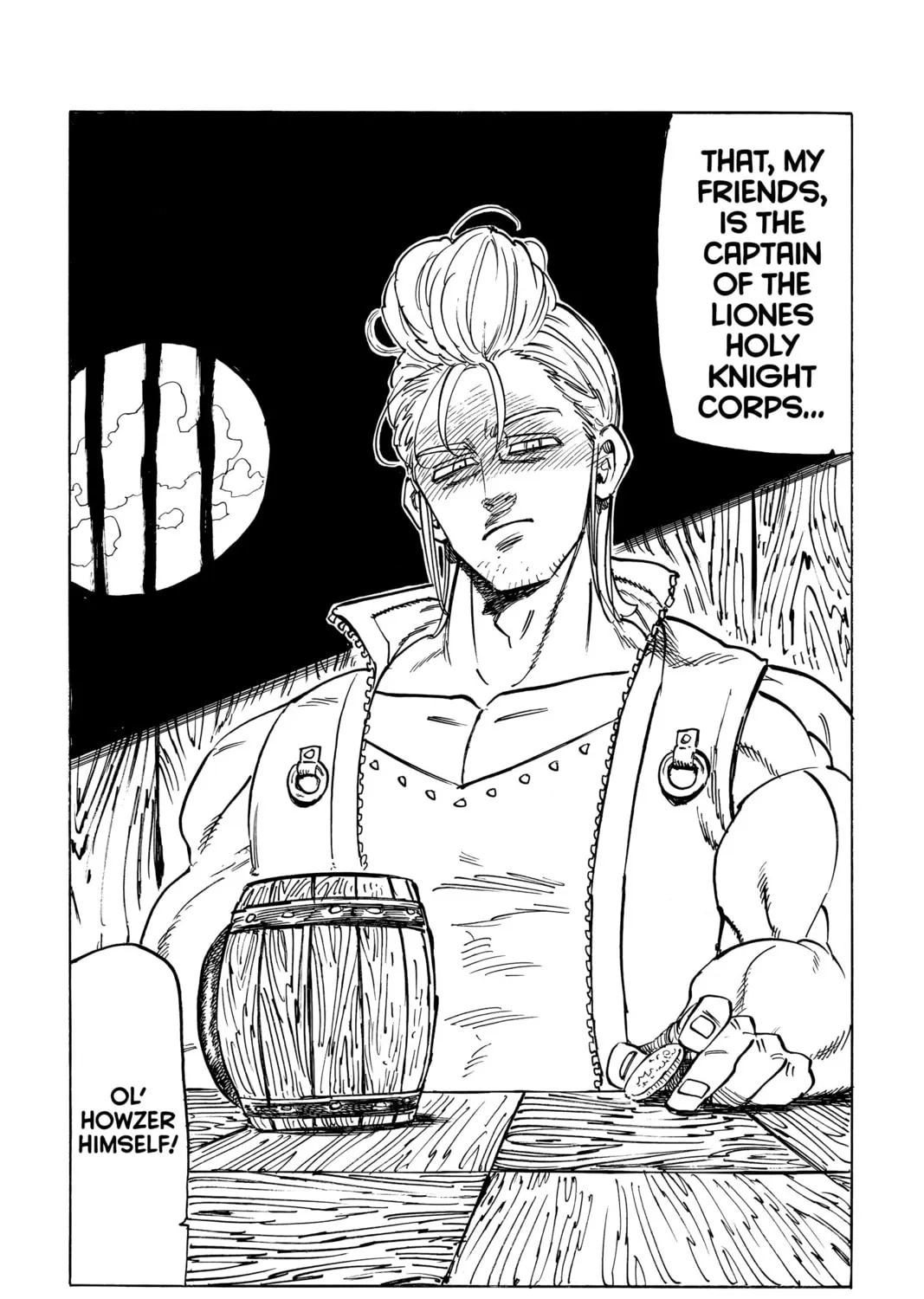 The Seven Deadly Sins: Four Knights of the Apocalypse Chapter 24 page 37 - 