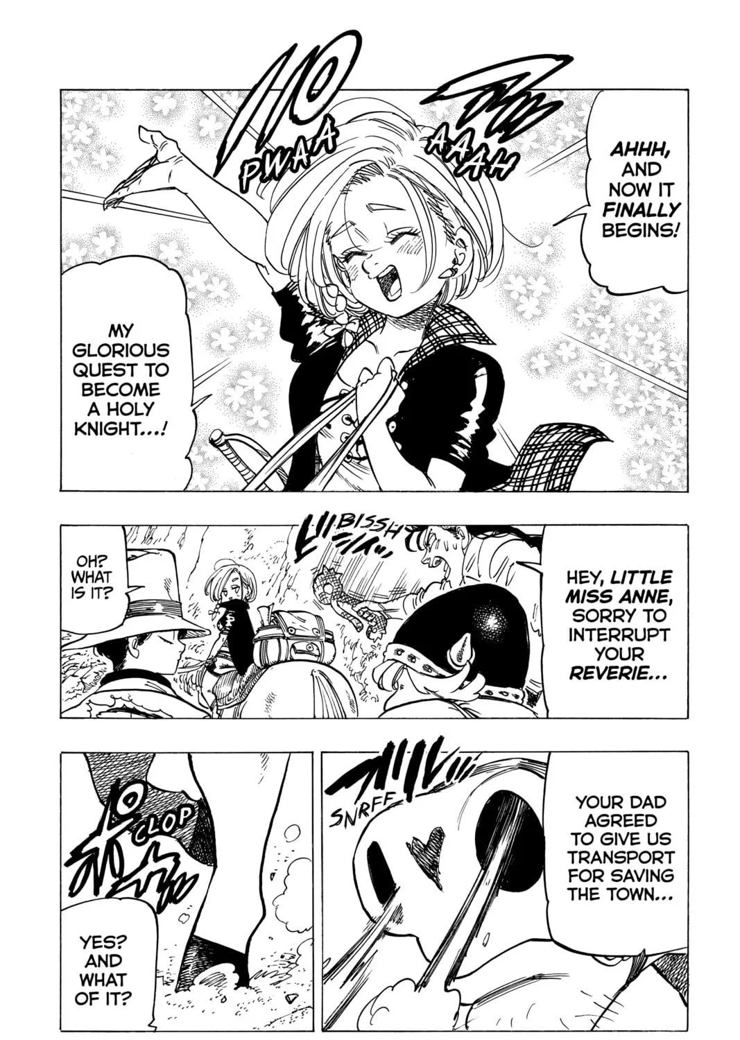 The Seven Deadly Sins: Four Knights of the Apocalypse Chapter 24 page 5 - 