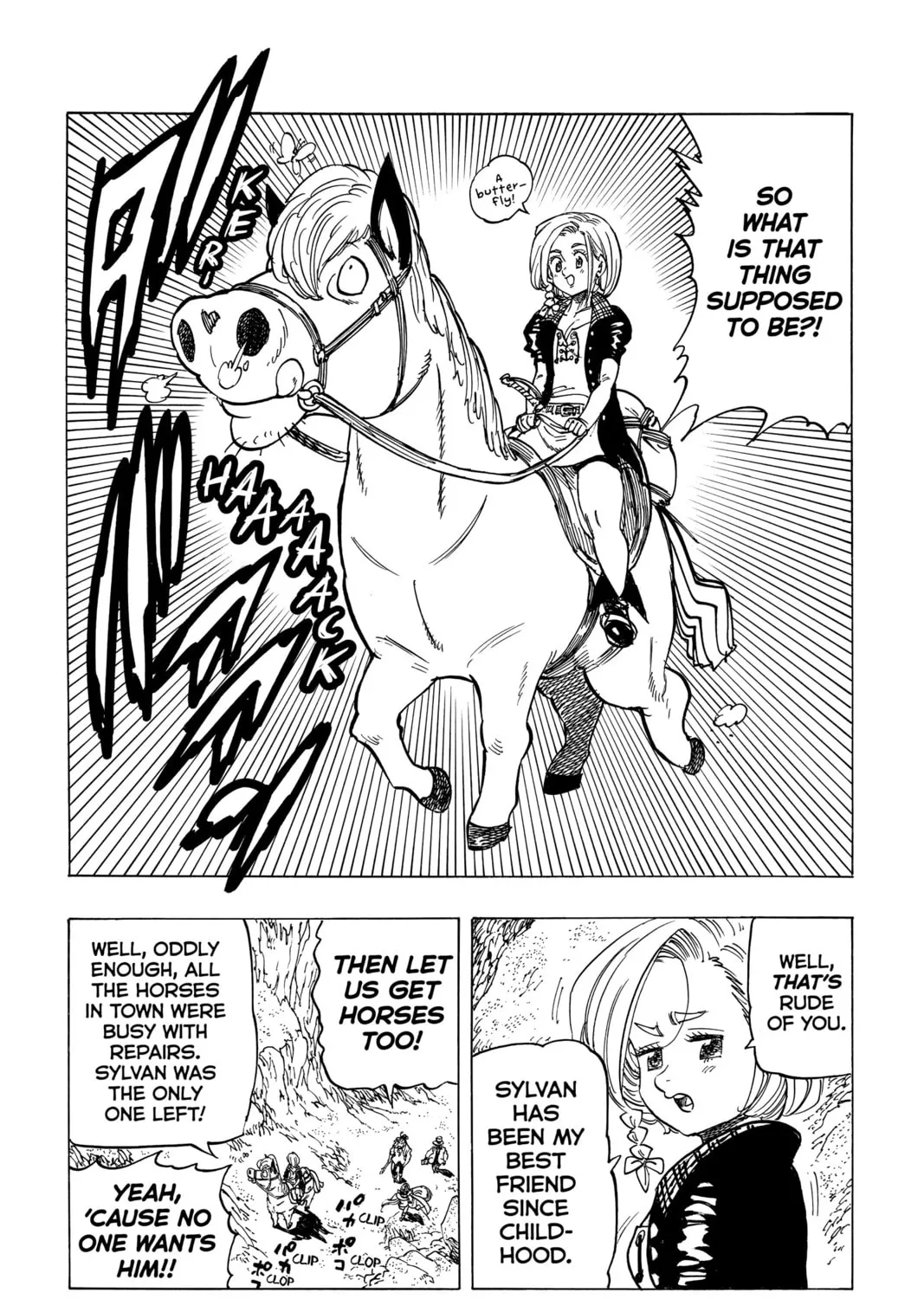 The Seven Deadly Sins: Four Knights of the Apocalypse Chapter 24 page 7 - 