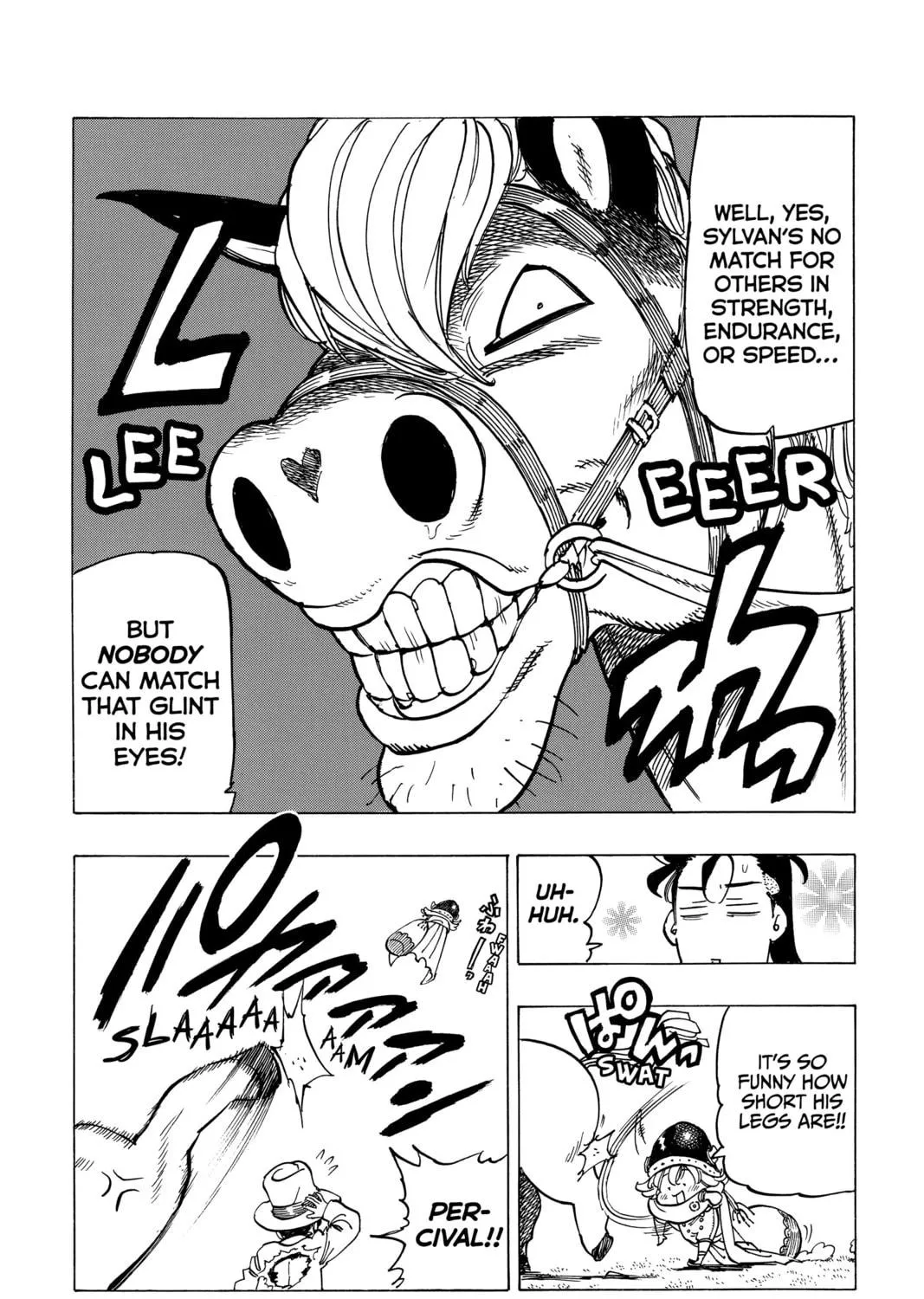 The Seven Deadly Sins: Four Knights of the Apocalypse Chapter 24 page 9 - 