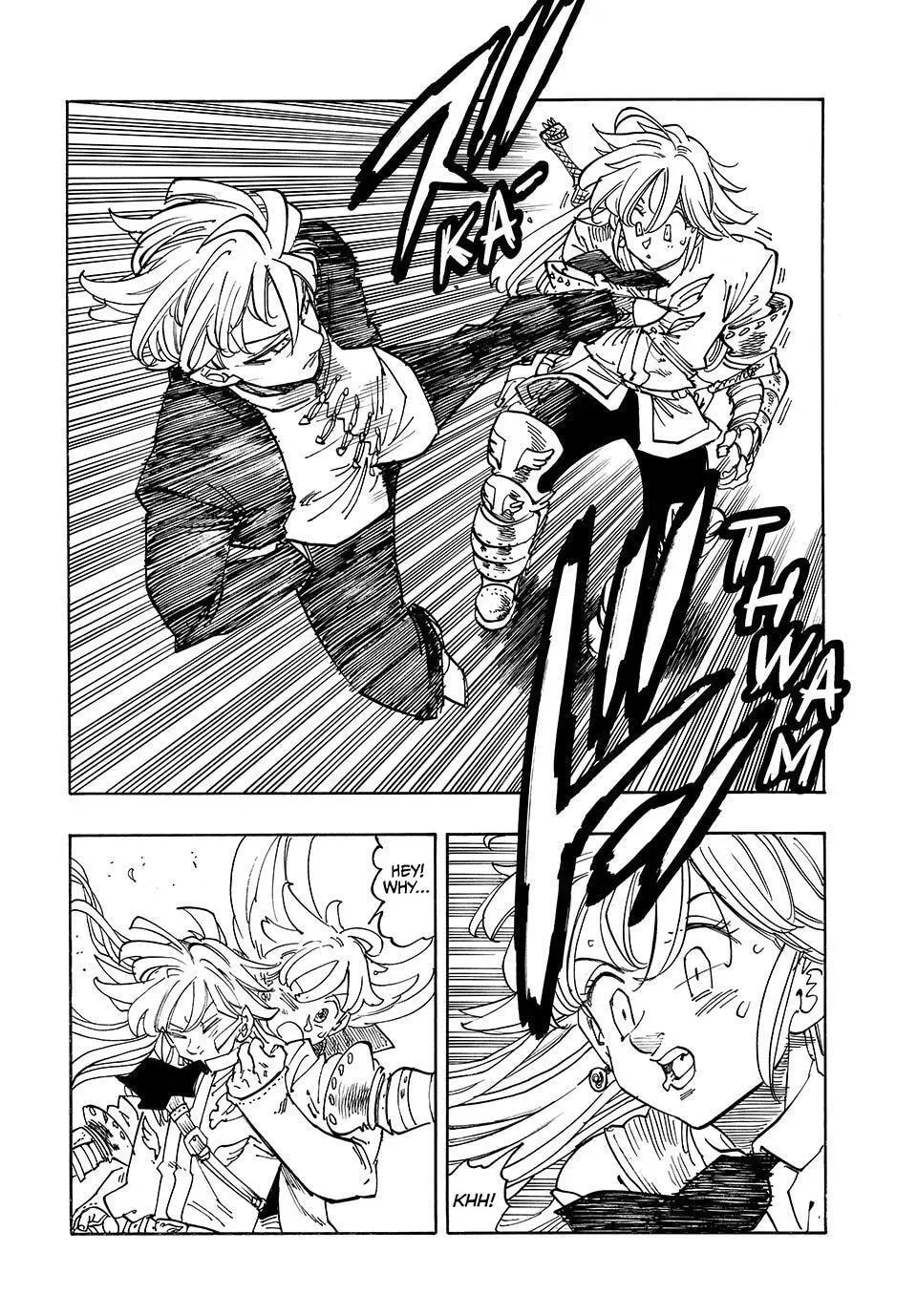The Seven Deadly Sins: Four Knights of the Apocalypse Chapter 240 page 14 - 