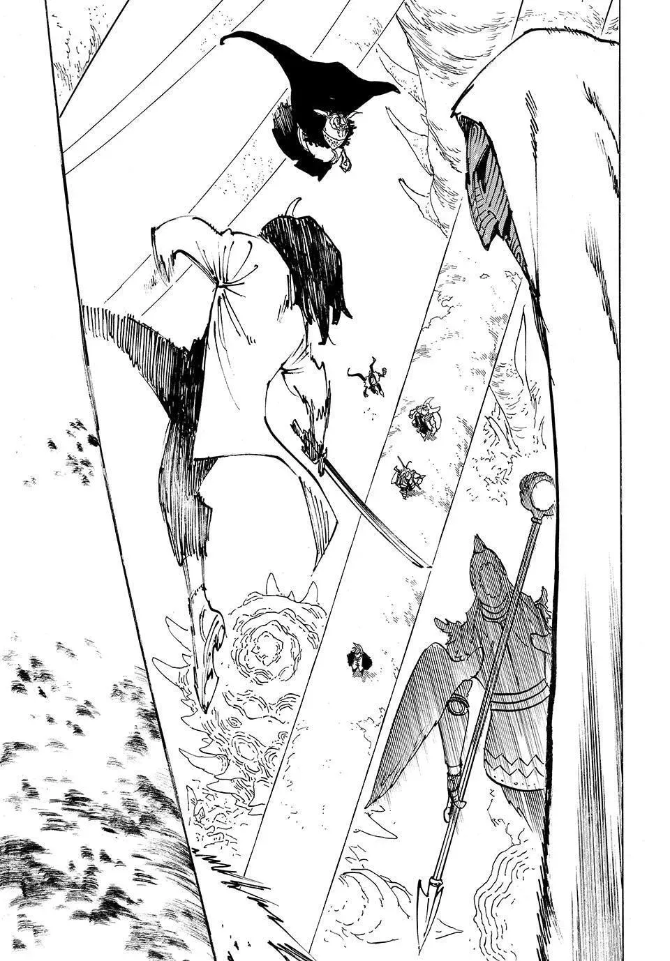 The Seven Deadly Sins: Four Knights of the Apocalypse Chapter 240 page 17 - 