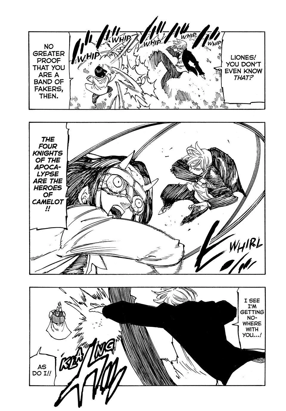 The Seven Deadly Sins: Four Knights of the Apocalypse Chapter 241 page 3 - 