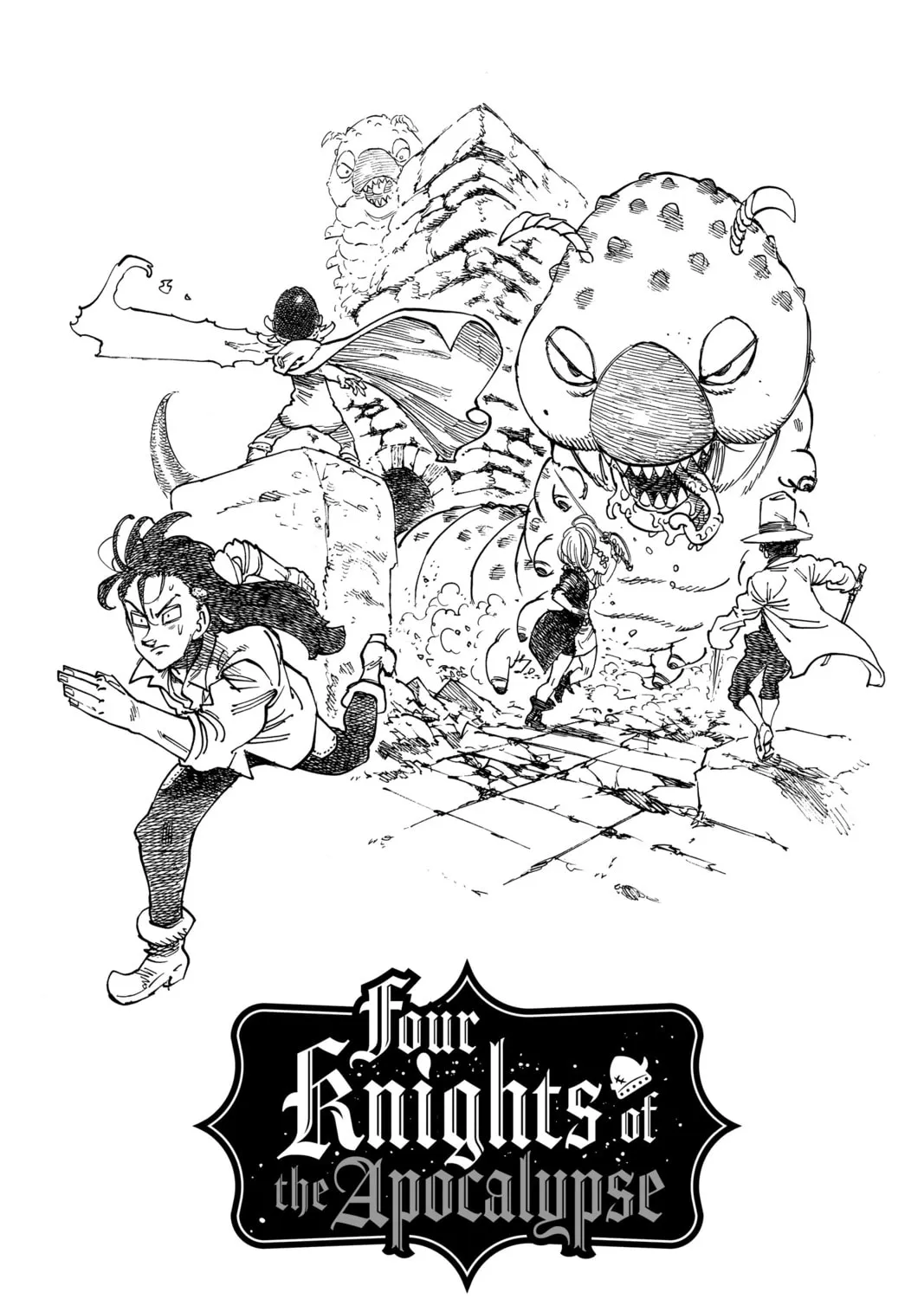 The Seven Deadly Sins: Four Knights of the Apocalypse Chapter 25 page 1 - 