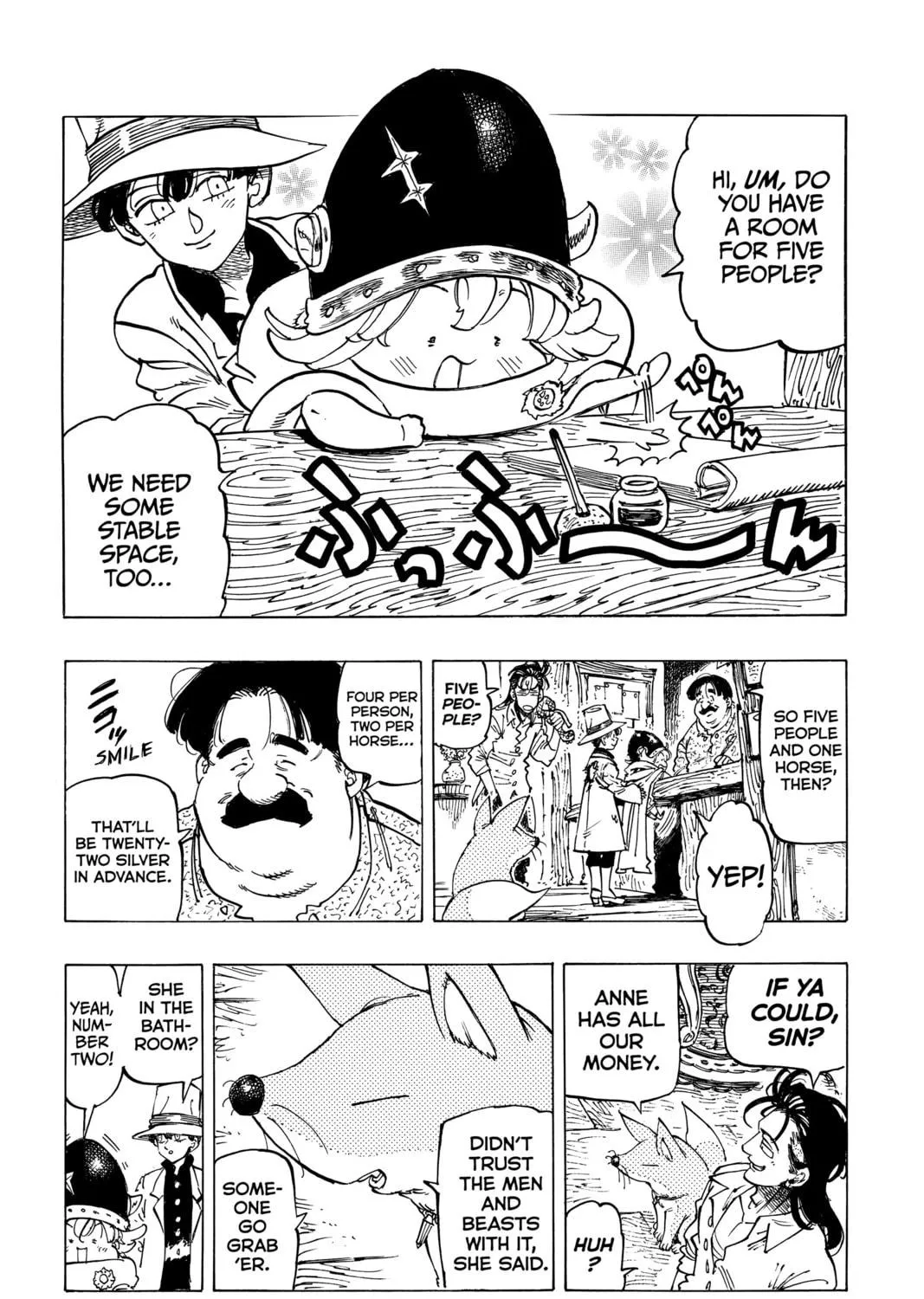 The Seven Deadly Sins: Four Knights of the Apocalypse Chapter 25 page 11 - 