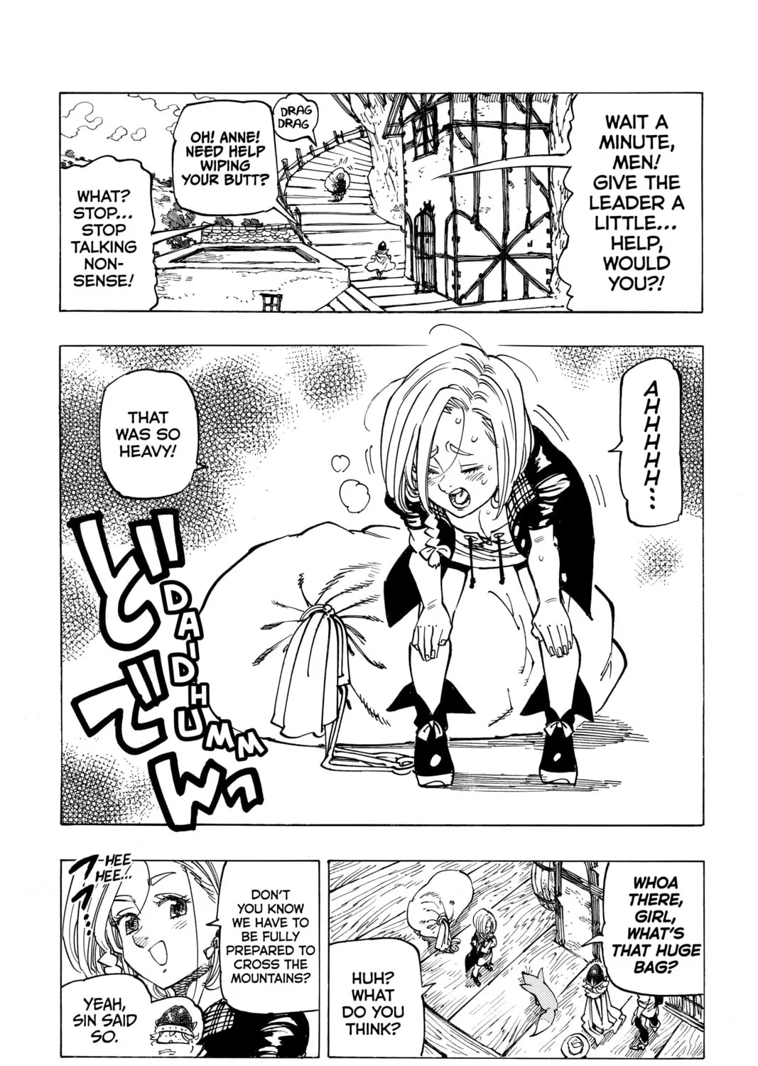 The Seven Deadly Sins: Four Knights of the Apocalypse Chapter 25 page 13 - 