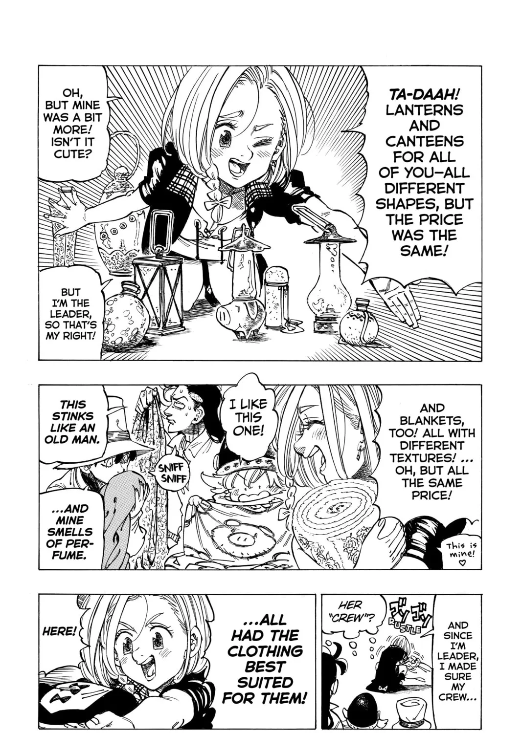 The Seven Deadly Sins: Four Knights of the Apocalypse Chapter 25 page 15 - 