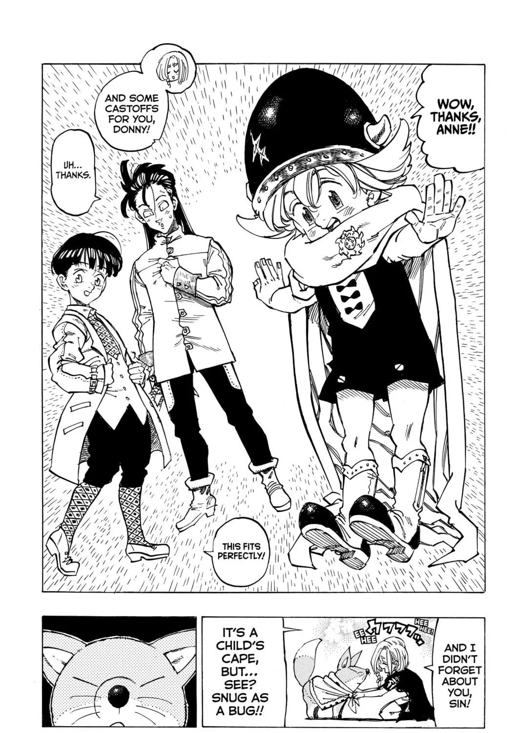 The Seven Deadly Sins: Four Knights of the Apocalypse Chapter 25 page 17 - 