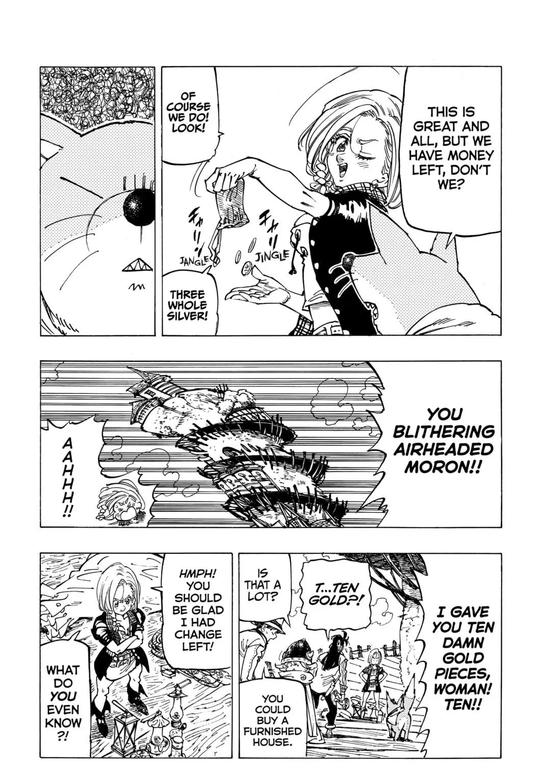 The Seven Deadly Sins: Four Knights of the Apocalypse Chapter 25 page 19 - 