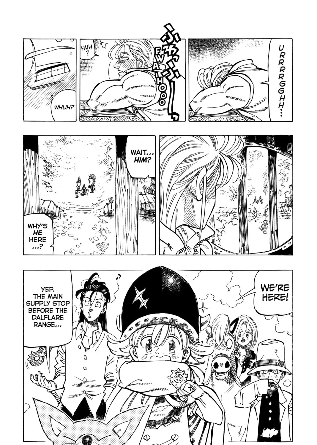 The Seven Deadly Sins: Four Knights of the Apocalypse Chapter 25 page 3 - 