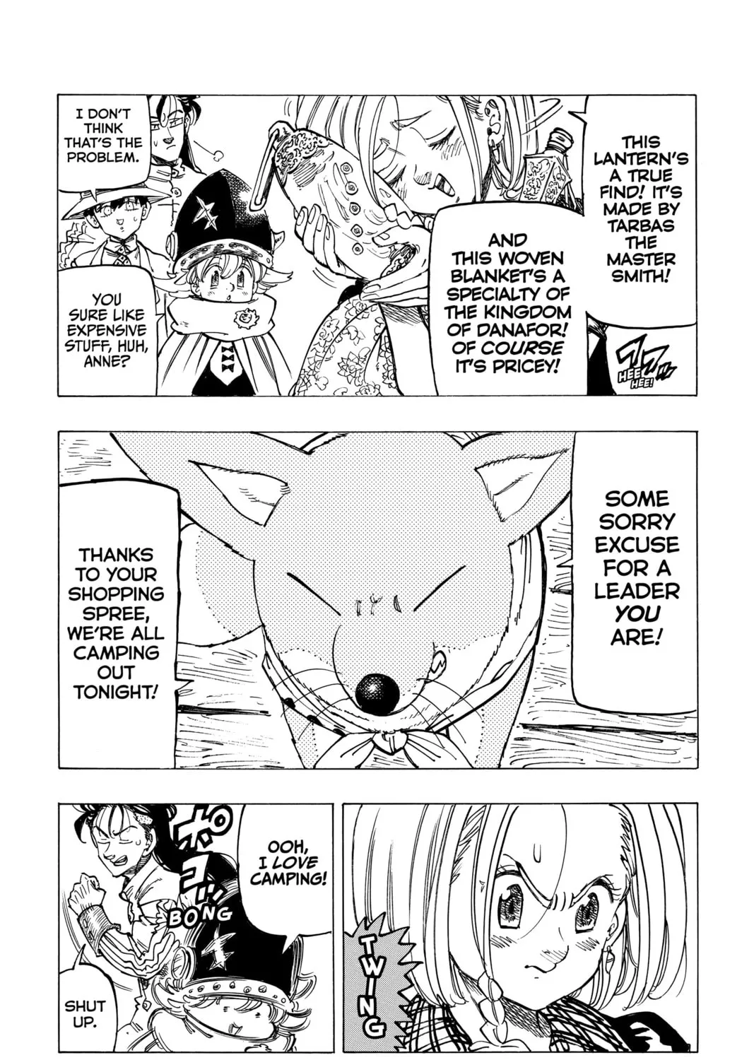 The Seven Deadly Sins: Four Knights of the Apocalypse Chapter 25 page 21 - 