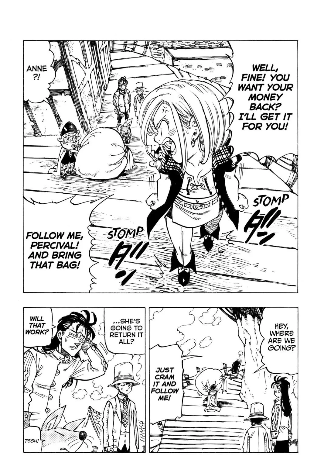 The Seven Deadly Sins: Four Knights of the Apocalypse Chapter 25 page 23 - 