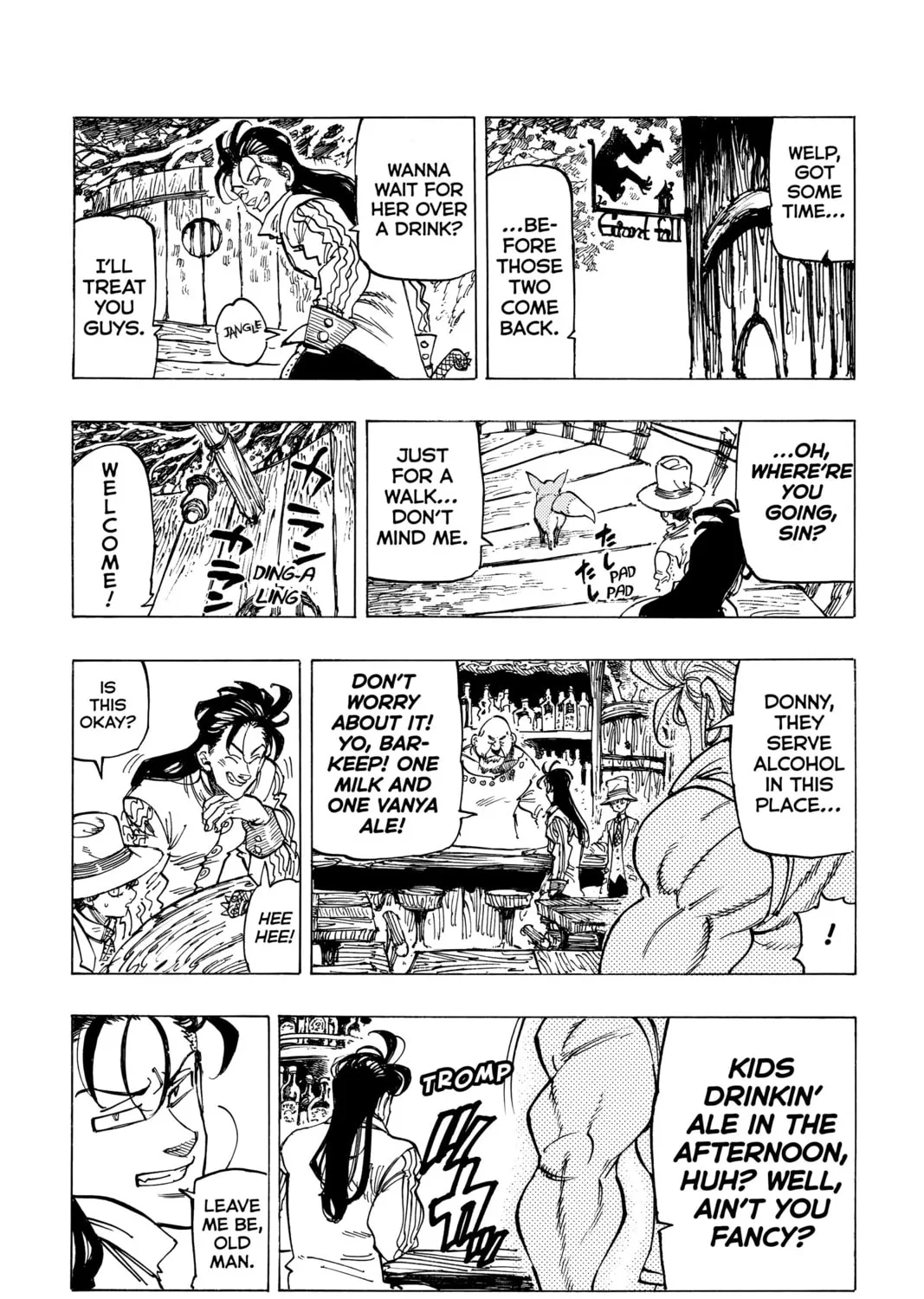 The Seven Deadly Sins: Four Knights of the Apocalypse Chapter 25 page 25 - 