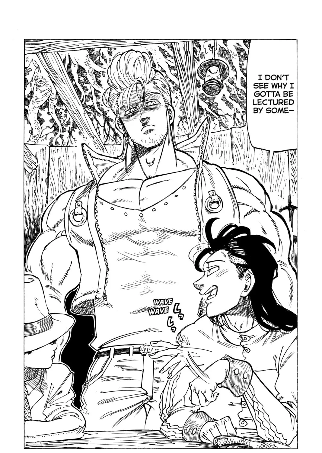 The Seven Deadly Sins: Four Knights of the Apocalypse Chapter 25 page 27 - 