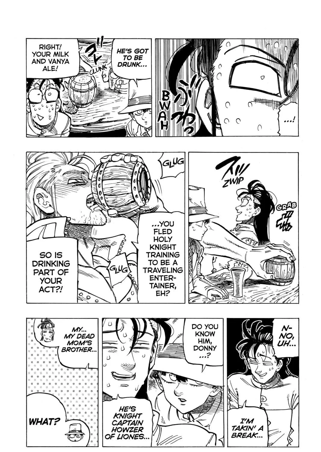 The Seven Deadly Sins: Four Knights of the Apocalypse Chapter 25 page 29 - 