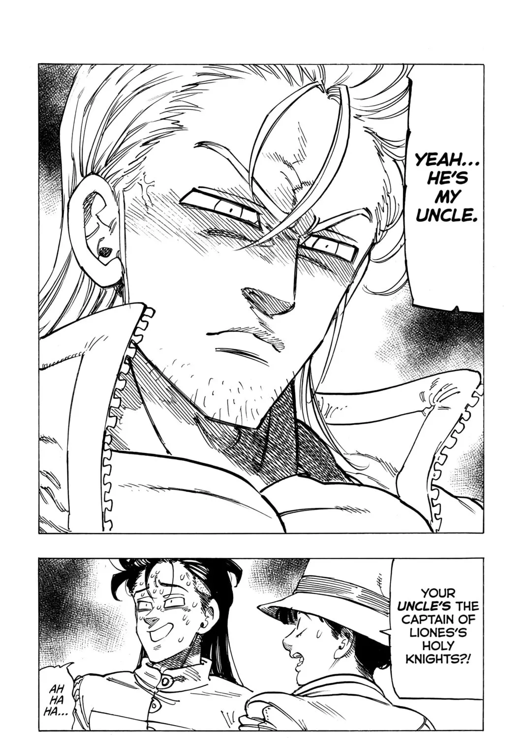 The Seven Deadly Sins: Four Knights of the Apocalypse Chapter 25 page 31 - 