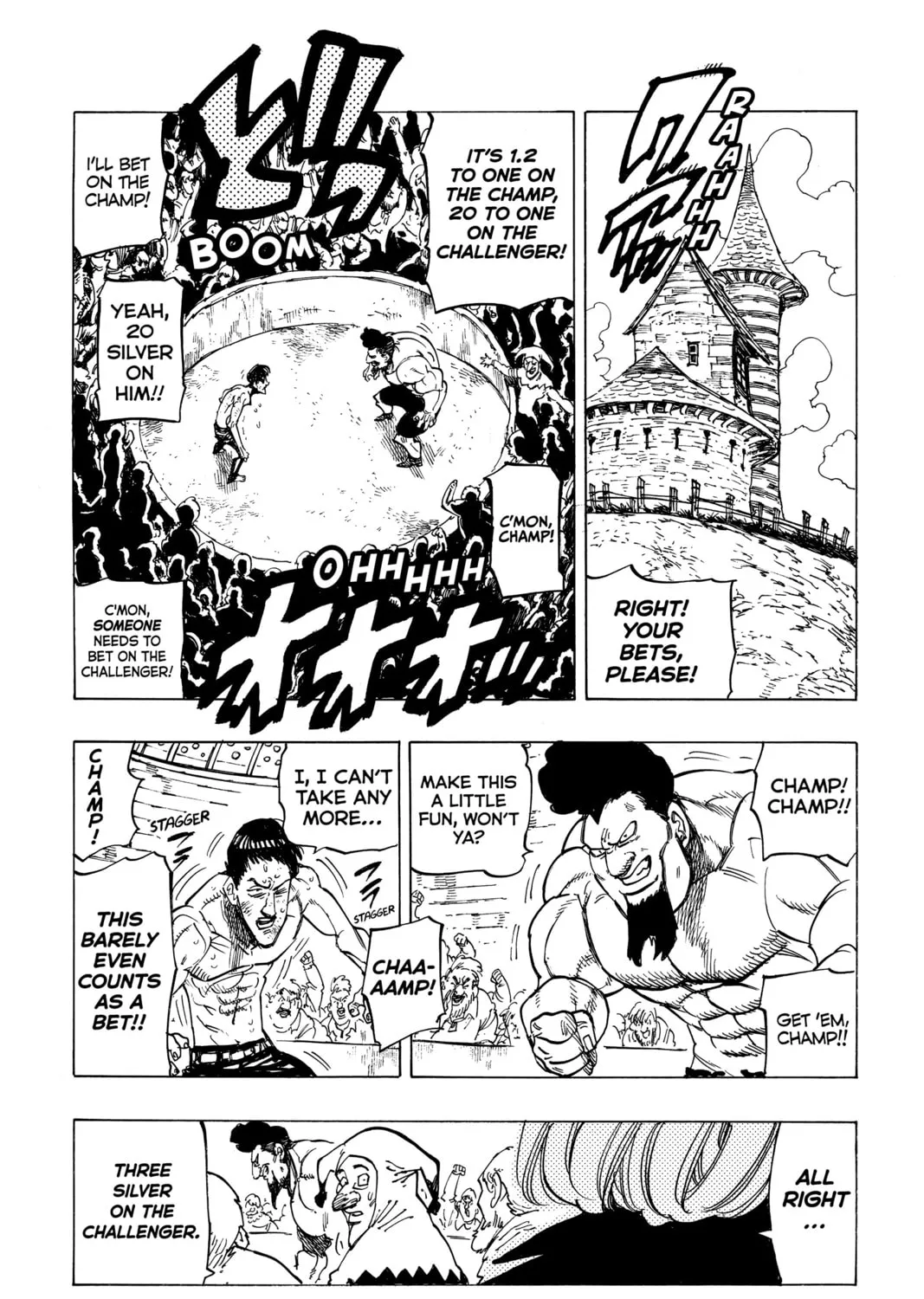 The Seven Deadly Sins: Four Knights of the Apocalypse Chapter 25 page 33 - 