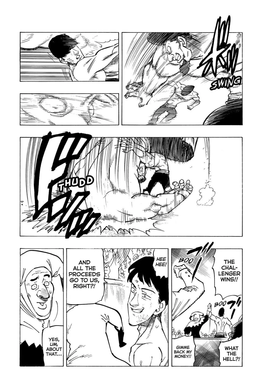 The Seven Deadly Sins: Four Knights of the Apocalypse Chapter 25 page 35 - 
