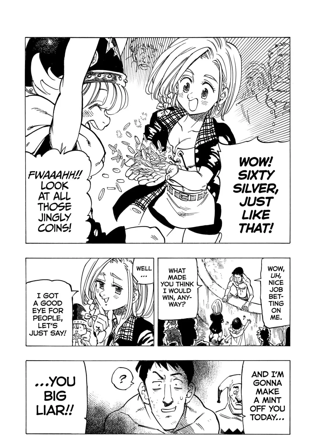 The Seven Deadly Sins: Four Knights of the Apocalypse Chapter 25 page 37 - 
