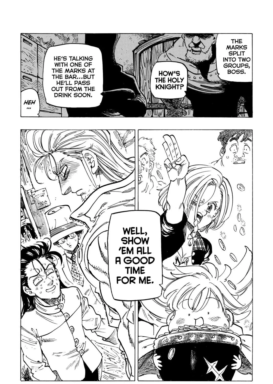 The Seven Deadly Sins: Four Knights of the Apocalypse Chapter 25 page 39 - 