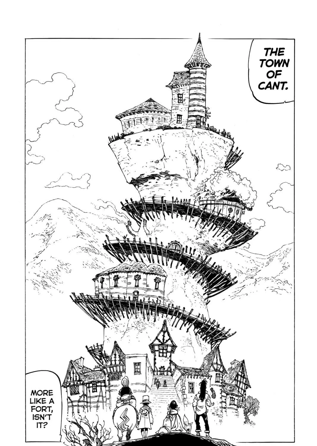The Seven Deadly Sins: Four Knights of the Apocalypse Chapter 25 page 5 - 