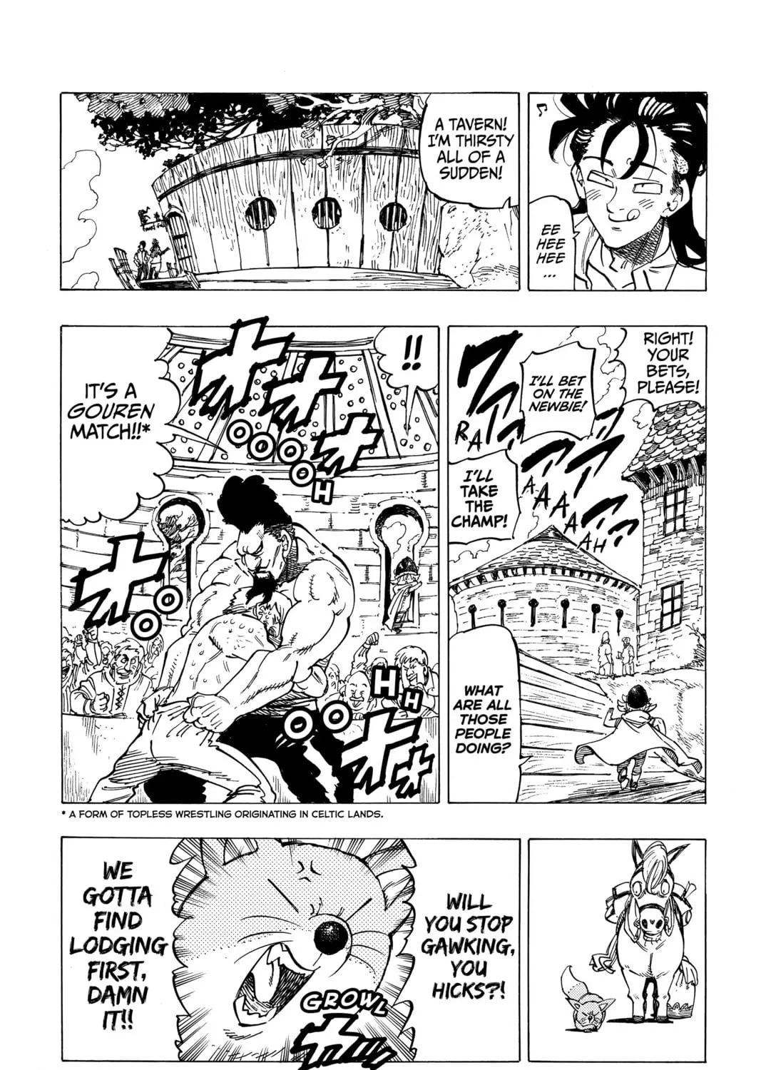 The Seven Deadly Sins: Four Knights of the Apocalypse Chapter 25 page 9 - 