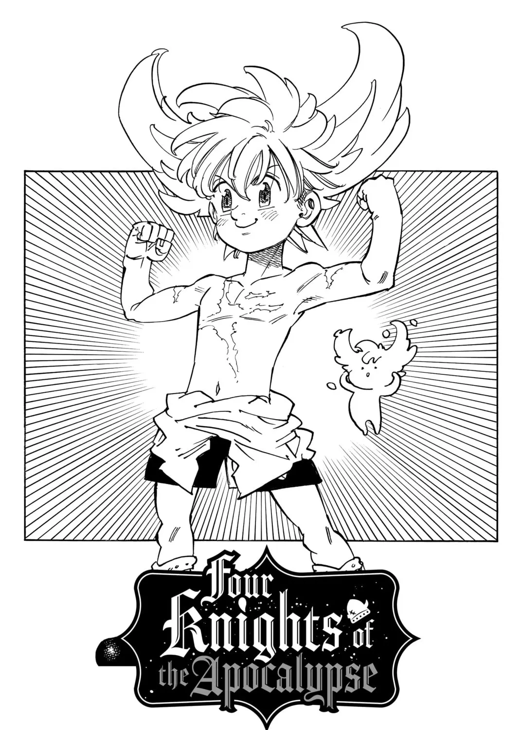 The Seven Deadly Sins: Four Knights of the Apocalypse Chapter 26 page 1 - 