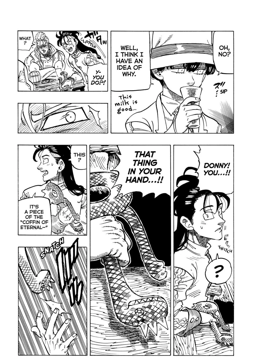 The Seven Deadly Sins: Four Knights of the Apocalypse Chapter 26 page 11 - 