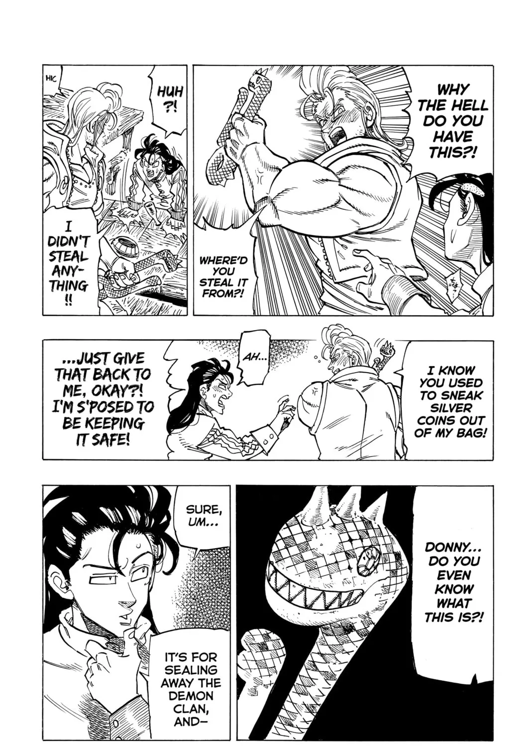 The Seven Deadly Sins: Four Knights of the Apocalypse Chapter 26 page 13 - 