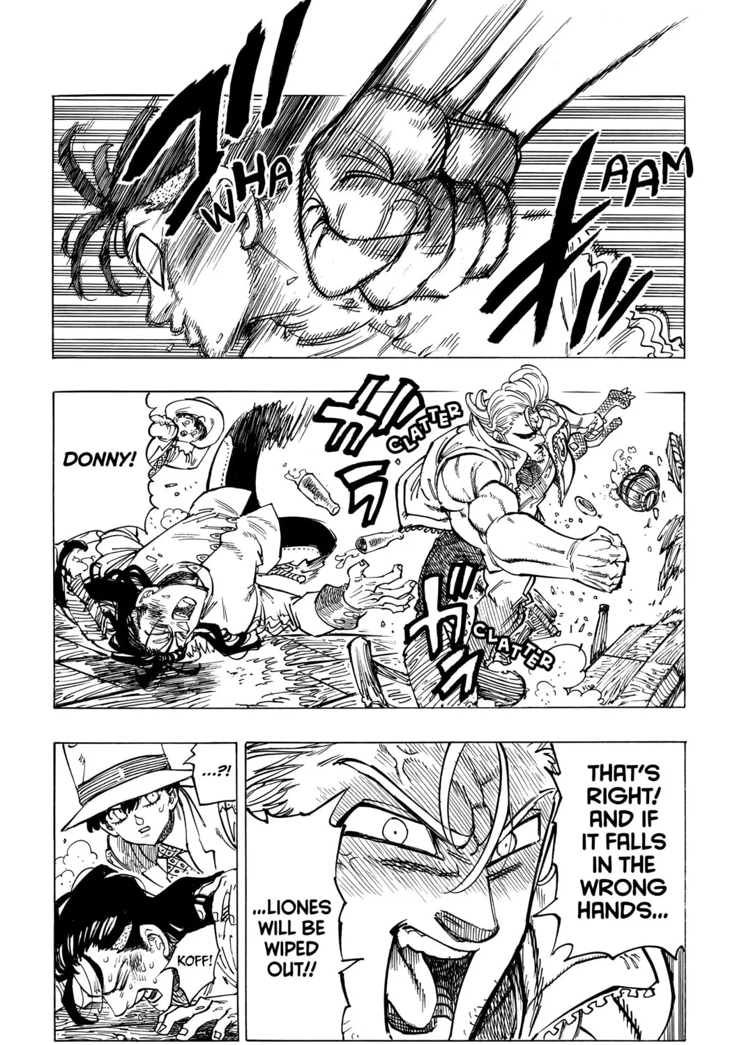The Seven Deadly Sins: Four Knights of the Apocalypse Chapter 26 page 15 - 
