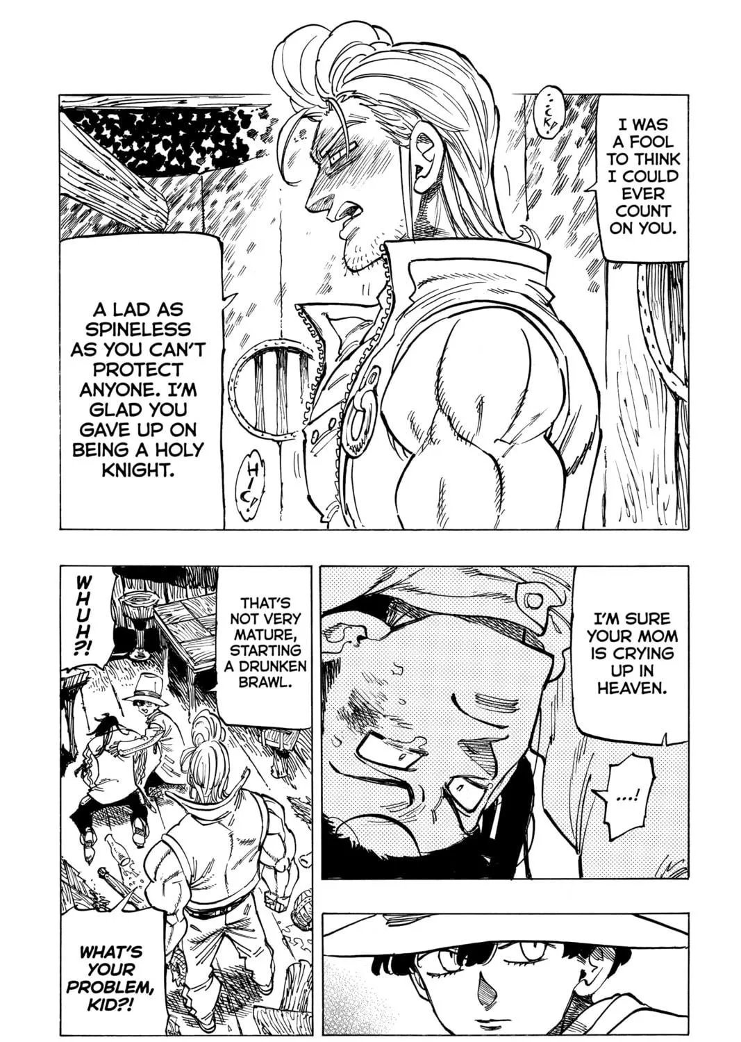 The Seven Deadly Sins: Four Knights of the Apocalypse Chapter 26 page 17 - 