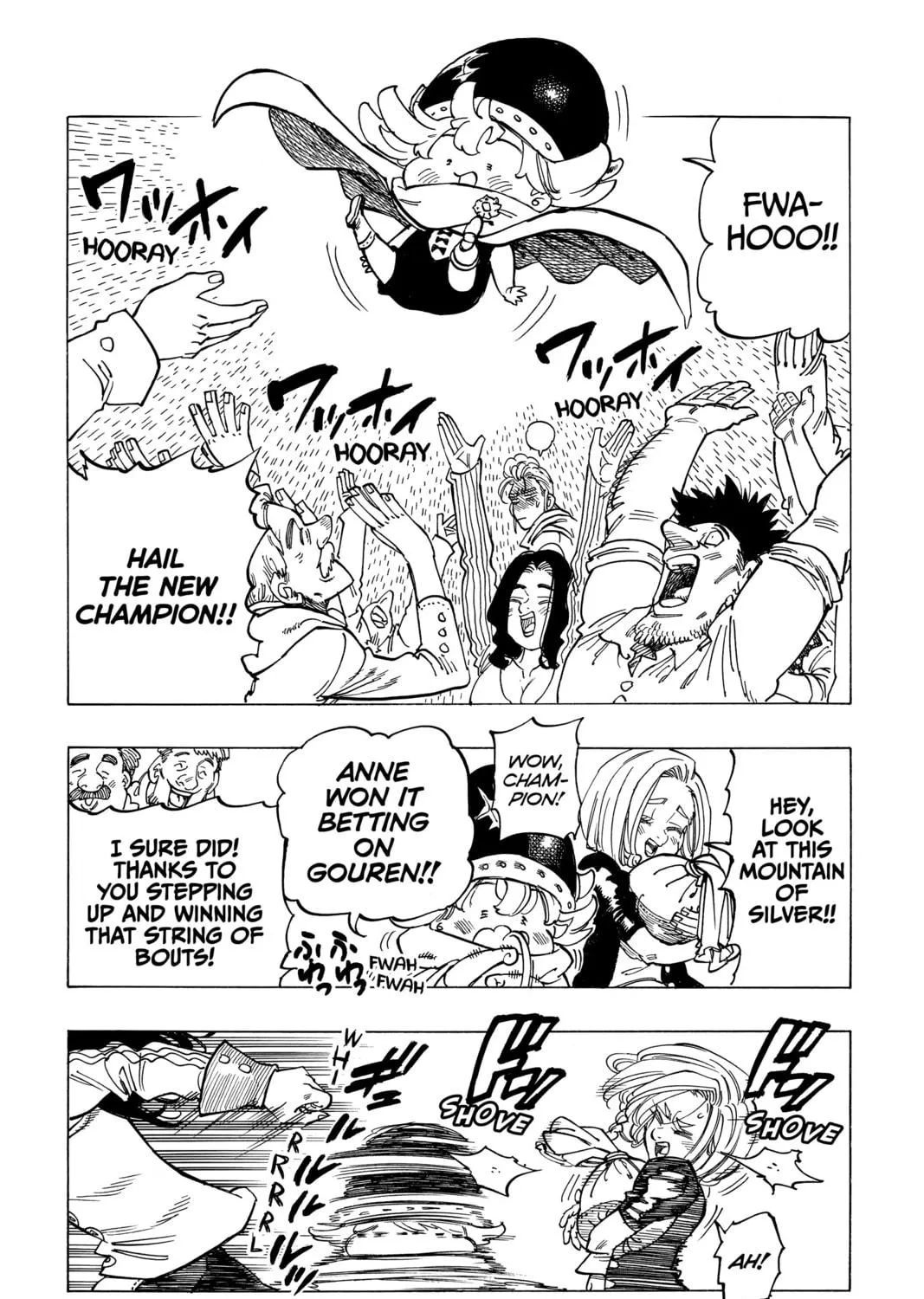 The Seven Deadly Sins: Four Knights of the Apocalypse Chapter 26 page 19 - 